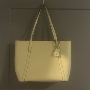 Yellow Kate spade purse